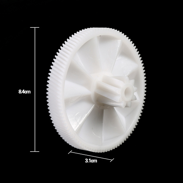 3 stk. Hjemmekjøttkverndeler Plastgir for Braun Power Plus G1500 G1100 G3000 KGZ4 KGZ3