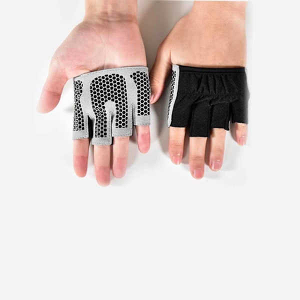 Grip Träning Handske, Viktlyftning, Chins, Rodd, Cross Training, Yoga och Gymnastik Handskar