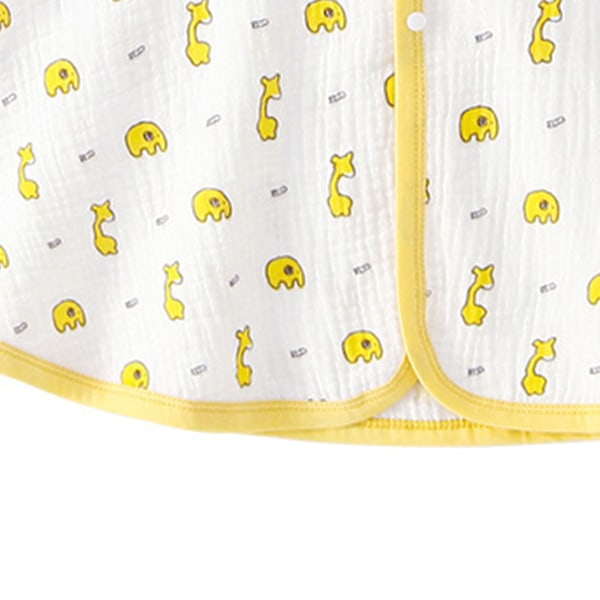 Baby Kappe Kappe Sommer Åndbar Hætte Blære Crepe Solbeskyttelse Baby Kappe til Småbørn L Længde 15in