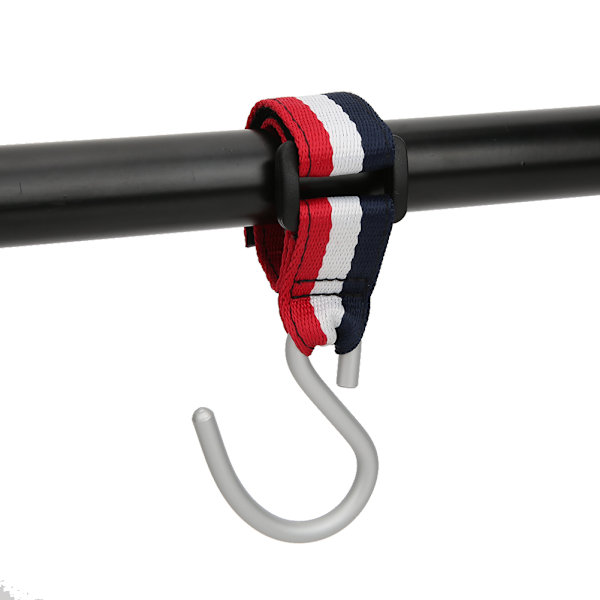 2 stk. Aluminium Legering Multifunktionel Babyvogn Kroge Legetøjspose Vogn Krog