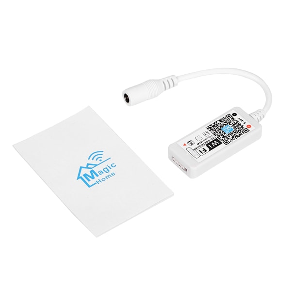 Mini Smart LED RGB Wifi-kontroller 5050/3528 Fargerik Stripe Lys for IOS Android APP-kontroll