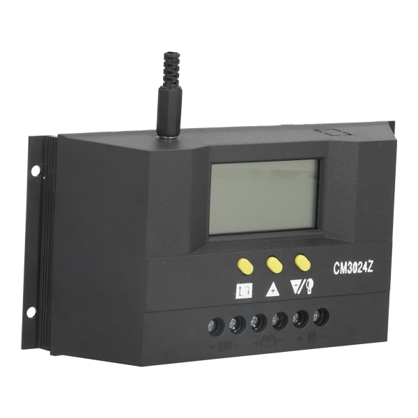 CM3024Z 30A Solar Charge Controller LCD PWM Charge Controller