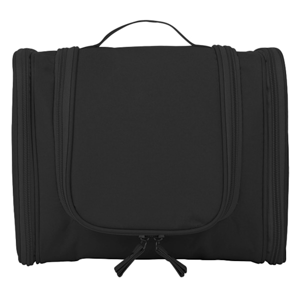 Hängande Toalettsakväska för Resor, Kvinnor och Män, 8 Organiseringsfack, Vattentät Stor Kapacitet Badrum Makeup Duschsäck, Lätt Dopp Kit