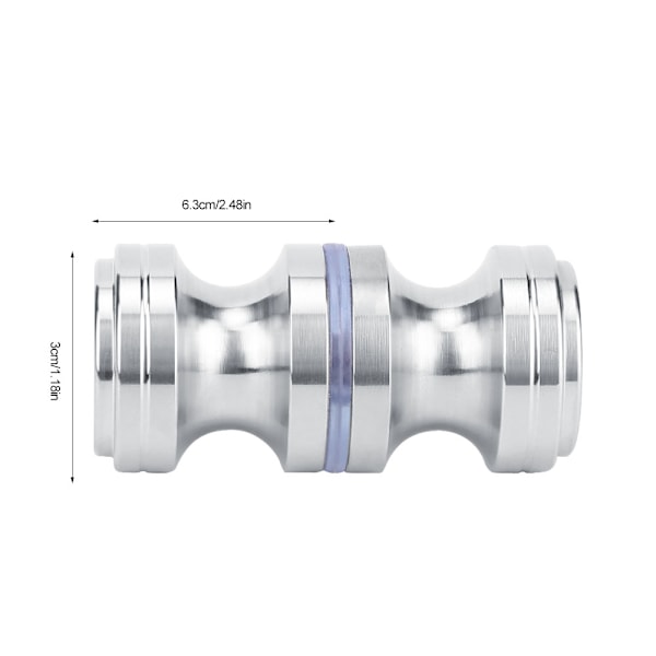 Dørgreb i rustfrit stål til glasdør - Skydedørgreb Tilbehør til badeværelse