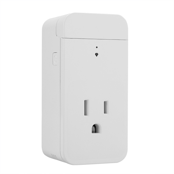 16A Smart WiFi Stikkontakt Trådløs Strømudtag Timer Fungerer med Amazon Echoes & Alexa