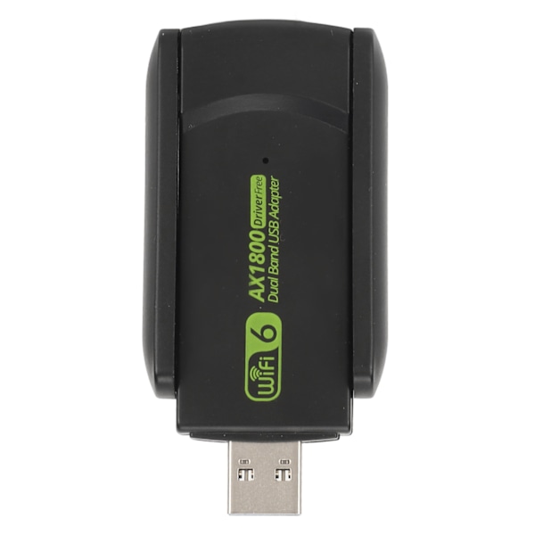 WiFi-dongel Stabil USB 3.0 Dubband 1201 Mbps 573,5 Mbps Högförstärkningsantenn WiFi-adapter för Familj Kontor Resor