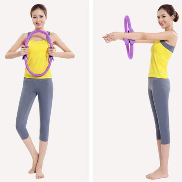 Pilatesring, träningsutrustning, träningsutrustning för att stärka insidan&Färg:Stil 1;Antal delar:1