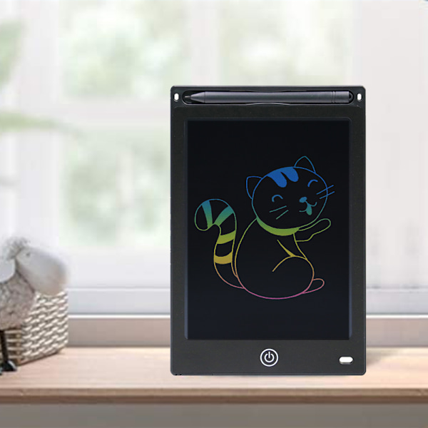 Värillinen piirustus LCD-tabletti lelu kirjoitus tabletti joululahja