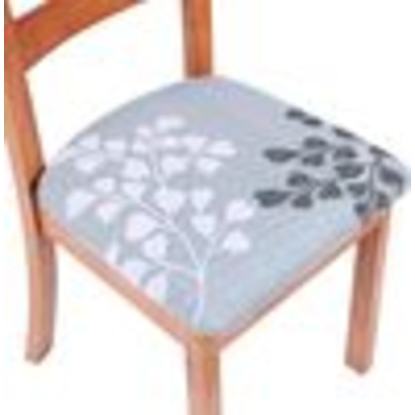 Set med 4 stretchstolsöverdrag, sits mjuka stolsöverdrag, cover, cover för matsalsstolar, tvättbara cover för