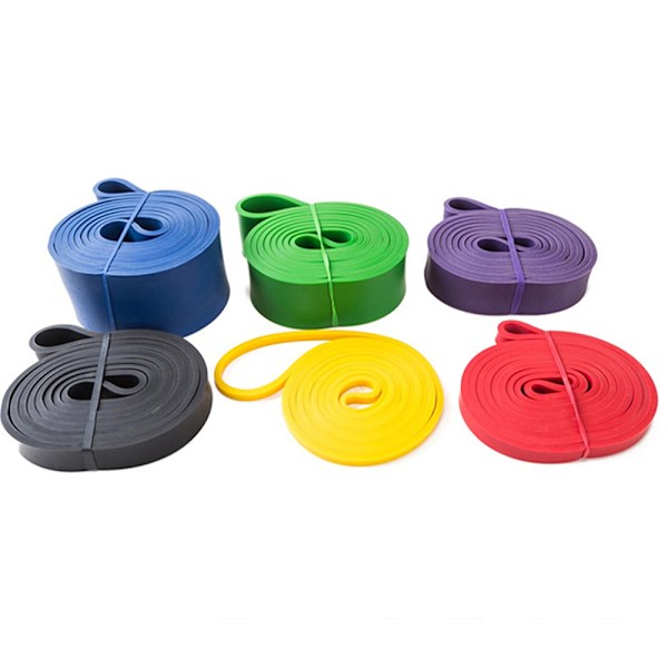 Pull Up Assist Band, Premium Stretch Resistance Bands - Mobilitetsband - Powerlifting Band
