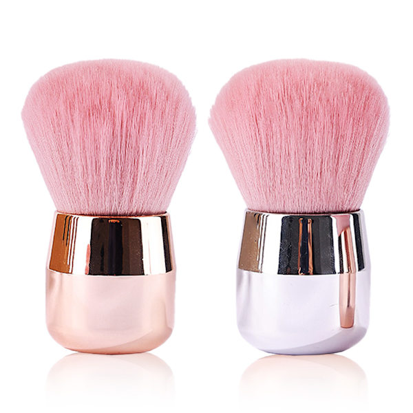 2 st Rosa Nageldammborste Nagelsalong Dip Powder Borste Avlägsnare Nagelborttagning Rengöringsborstar