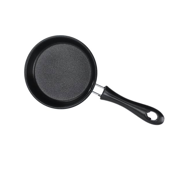 Mini Stegepande i Rustfrit Stål, Non-Stick, Inductionskompatibel