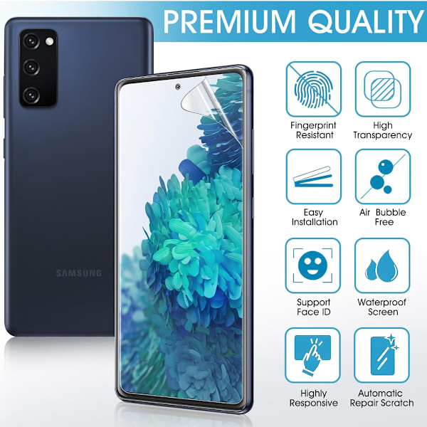 Iskunvaimennuskotelo Samsung Galaxy S20 FE -puhelimelle - Kestävä ja kulutusta kestävä