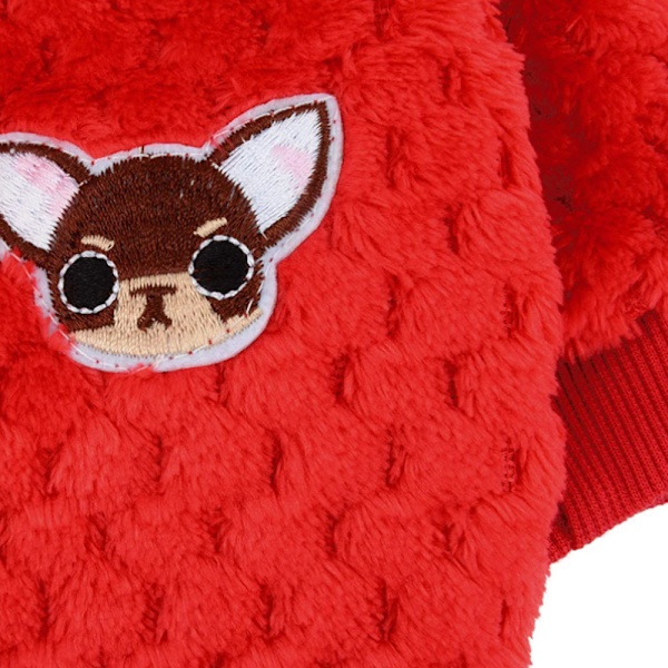 Hundeklæder Vinter kæledyrs tøj Kat lille hund kæledyrs tøj To ben sweater