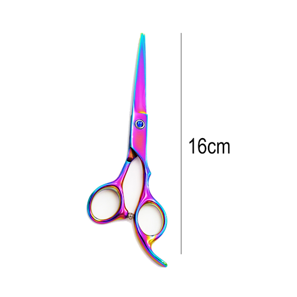 Professionella Frisörsaxar för Hårsnitt - Rostfritt Stål Salongsaxar - 14 cm Total Längd
