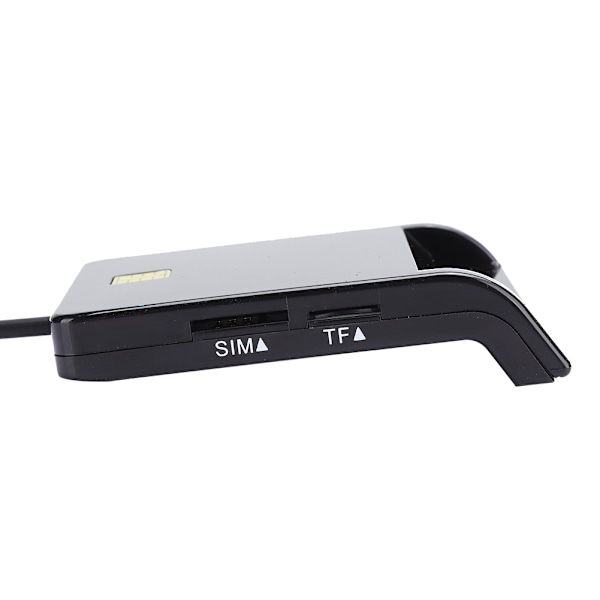 USB2.0 Multifunktionell Smartkortläsare för M2 / MS / Bank / ID / SIM-minne / CAC-kort