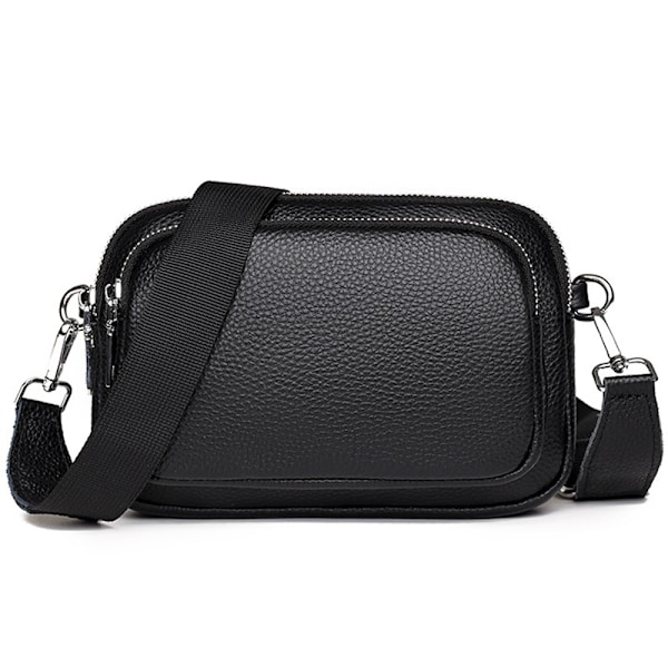 Crossbody-väska för mobiltelefon - Liten multifunktionell telefonväska, mobilplånbok, handväska för kvinnor