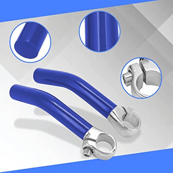 Sykkelstyre-endestykke Pute Aluminiumslegering Sykling Utskiftingstilbehør