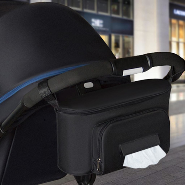 Universal Babyvogn Organizer, Vogn Caddy med