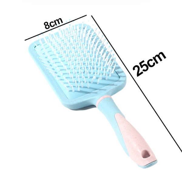 Hårbørst med Luftpute og Lace Front, Menneskehårsparykk for Kvinner