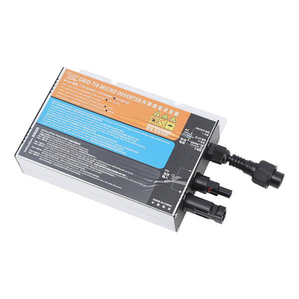 PVGS Solcelle Nettilsluttet Mikro Inverter 700W Ren Sinus Bølge Spænding Strøm Temperaturbeskyttelse AC220V