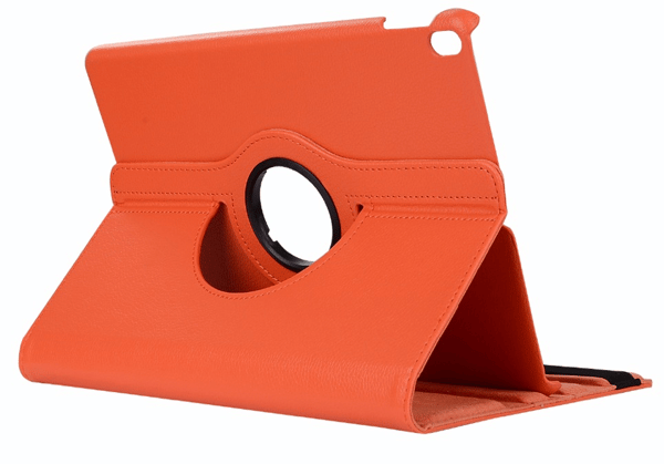 Compatible with iPad case 10.2 2021/2020/2019 / Air 3 / Pro 10.5 shell protection - Orange orange