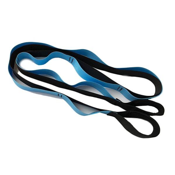 Multi-Loop Strekkestropp for Yoga, Pilates, Sport for å Forbedre Holdning og Øke Fleksibilitet