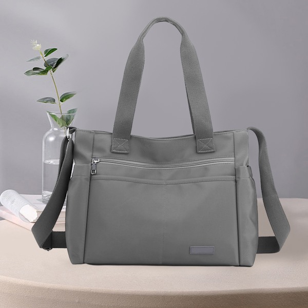 Nylon Crossbody-väskor för kvinnor, axelremsväska, vattentät messenger-väska, satchell, damhandväskor, plånböcker