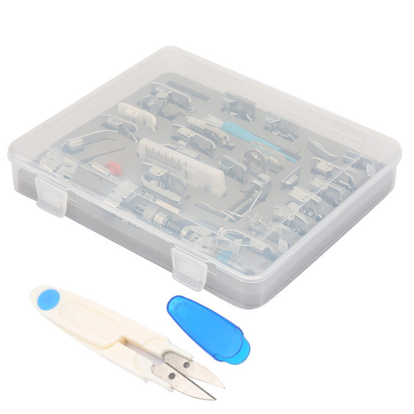 Hushålls Multifunktionell Symaskinsfot Set (62 st)