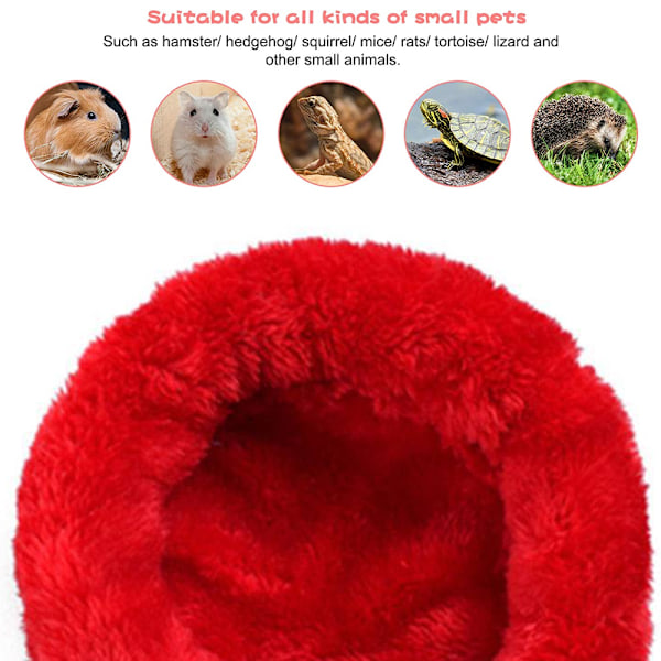 Varm Sovematte for Hamster, Pinnsvin, Ekorn, Mus, Rotter og Andre Små Dyr