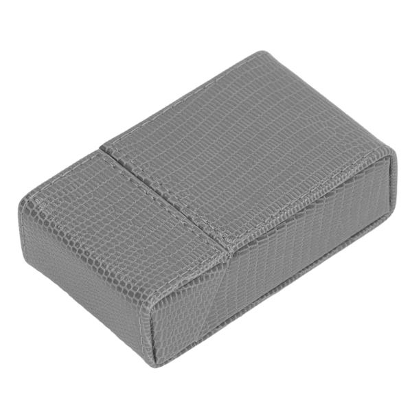 Cigarettboxhållare Ödla Designad PU Läder Cigarettbox