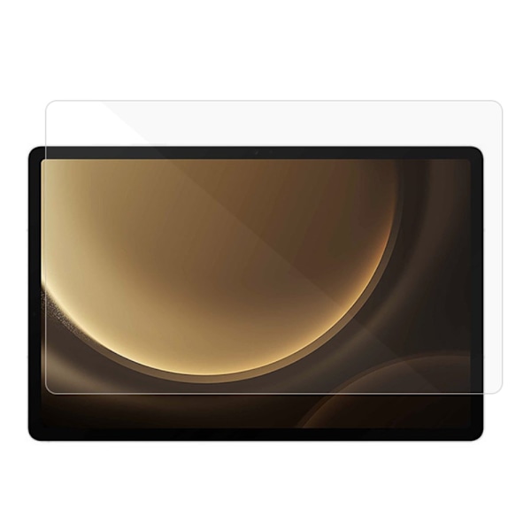 Skärmskydd, Samsung Galaxy Tab S9 FE Plus, Härdat Glas