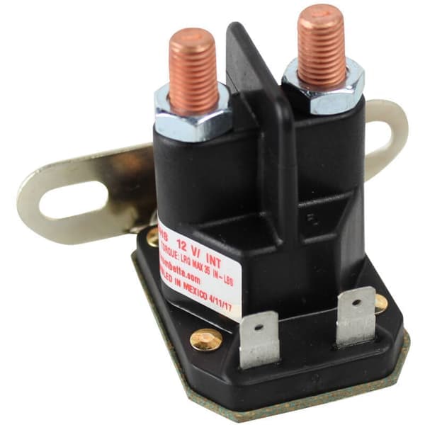 118736112/0 - Solenoid - Startrelæ til CastelGarden / GGP / Stiga / Honda Havetraktor