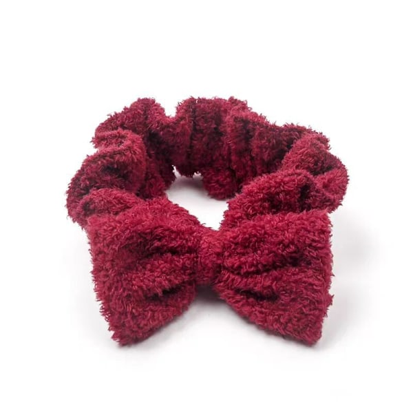 Mikrofiber Fluffigt Hårband med Rosett Mjukt Smink Hårband för Kvinnor & Flickor Hårband för Ansiktsrengöring Söt Spa Hårband$Mikrofiber Rosett Överdimensionerade Hårband