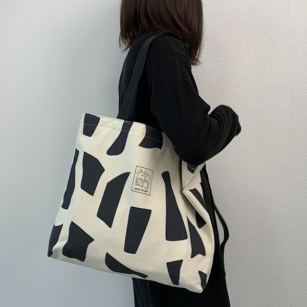 Tote Bag til Kvinder, Genanvendelige Indkøbsposer, til Julegaver, Shopping & Strand