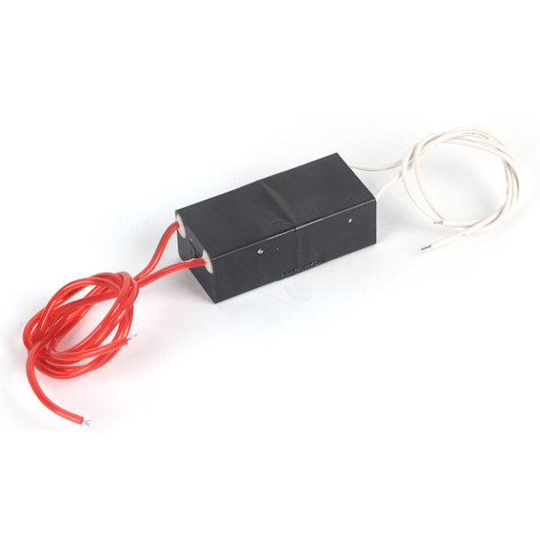 DC 6-12V 800KV Kvadratisk Högspänningsgenerator Pulserande Tändspole Modul Tillbehör
