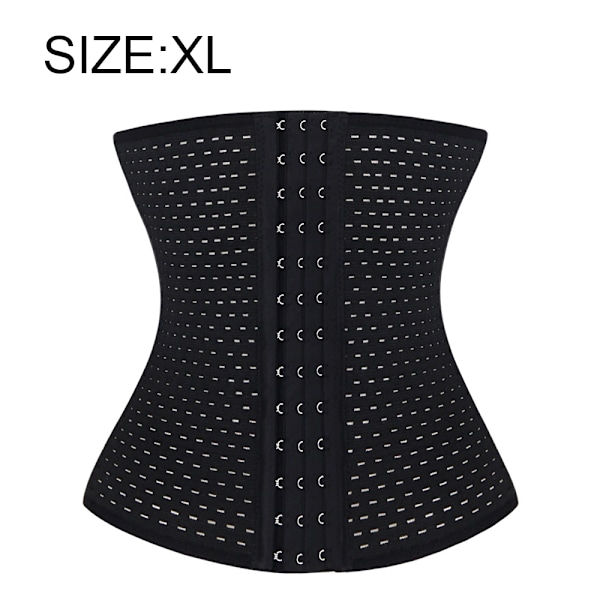 Midjeformare för Kvinnor, Nedre Magfett, Sandtimmarfigur, Uppgraderad Midjecincher Shapewear med Stålben Extender