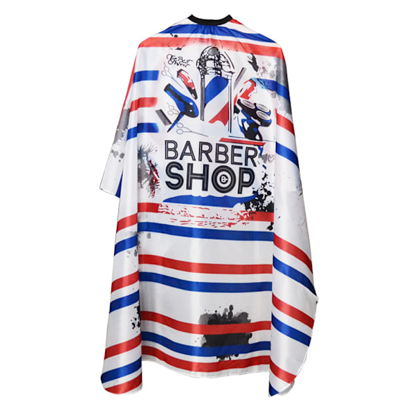 Professionel Hårklippeskåbe med Halsbørste, Salon Barber Cape, Hårklipp Tilbehør