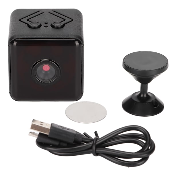 Mini Kamera WiFi 4K HD Rörelsedetektering Loopinspelning Nattseende Mikro Videokamera för Hem Säkerhet Utomhus