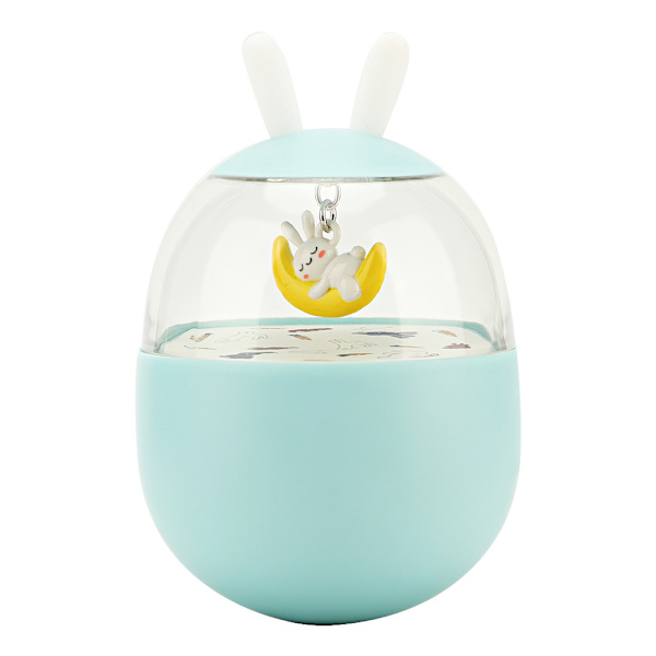 Baby Lovely Tumbler Toy Roly-poly Vauvan Leikki, Sisäänrakennetulla Kellon, Varhainen Oppimislelu (Sininen)