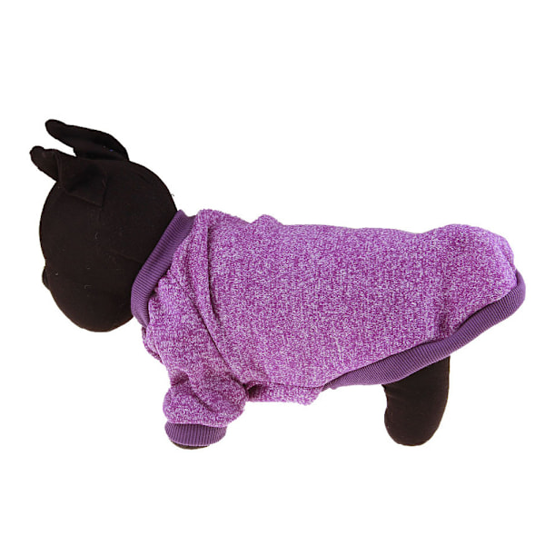 Hundebeklædning varm tobenet hundeartikler tøj hund efterår vinter sweater