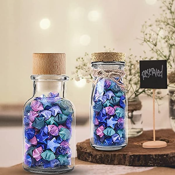 1120 Arkkia Origami-Paperia Tähtien DIY Käsintehtyihin Tähtien Origami-Onnen Tähtien Paperin Taitteluun Origami-Tähtien Paperinauhoihin Paperitaiteen ja -käsitöiden Tekemiseen