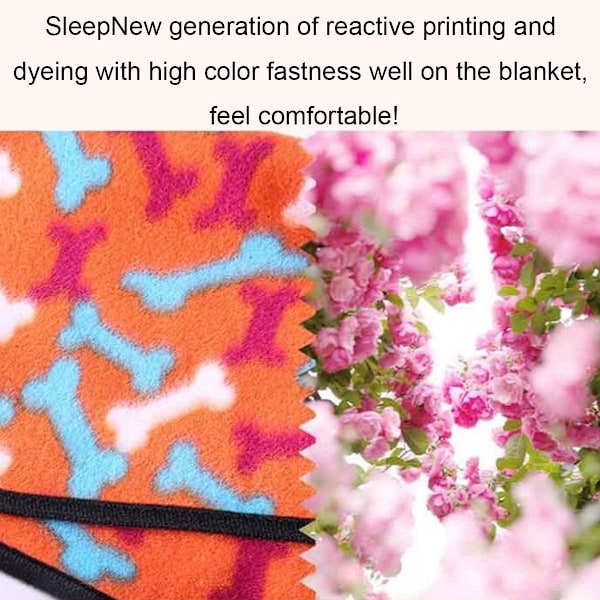 Koirien häkkipehmusteet Koiran pissapedit Matot Pestävät koiranpehmusteet, söpö luupäällinen lemmikkieläinten peitto Pennun peitot Coral Fleece, 1 kpl