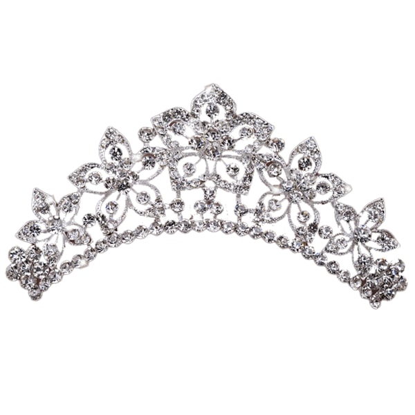 Krystall Hodebånd, Rhinestone Hodebånd for Kvinner Hår Smykker Bryllup Hodebånd Krone Fest Tiaraer
