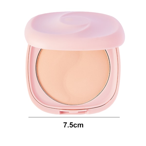 Makeup Palette Puder, Lätt & Transparent Täckning Vattentät Talkfri Ansikte