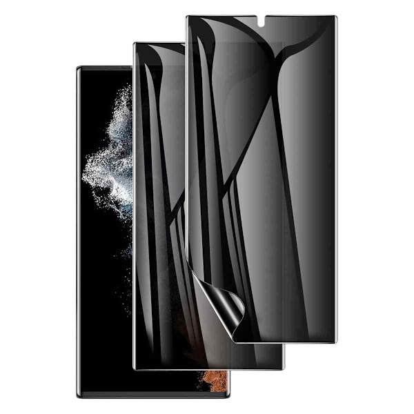 2 st Sekretess nano skärmsydd Samsung S22 Installation är också mycket hållbar.