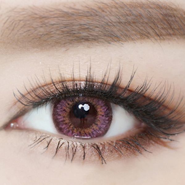 14,2 mm Kontaktlinser Färgade Linser Årliga 0 Grader (Rosa)