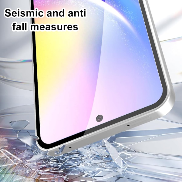 Samsung S20 5G Skärmskydd 9H Härdat Glas 2-Pack - 3D Design