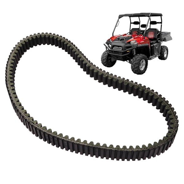 Stærkt Drivrems ATV UTV Dele KN1304BT114LG Udskiftning til Polaris 3211162 3211118 3211133