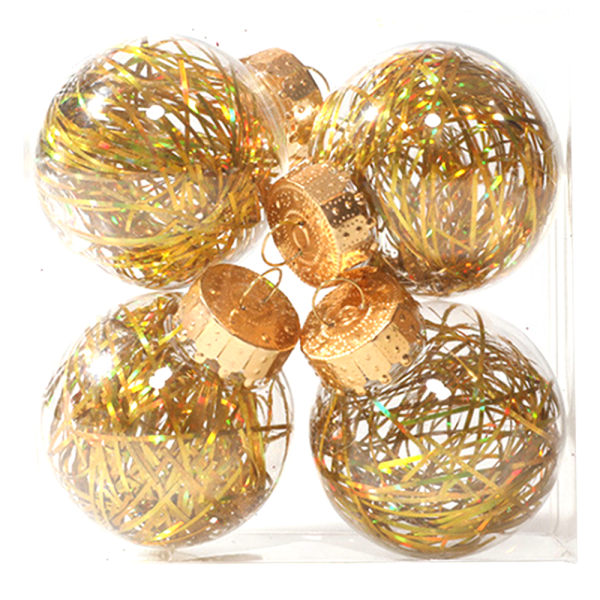 Christmas Ball Ornaments, för Xmas Trees bröllopsfest Holiday